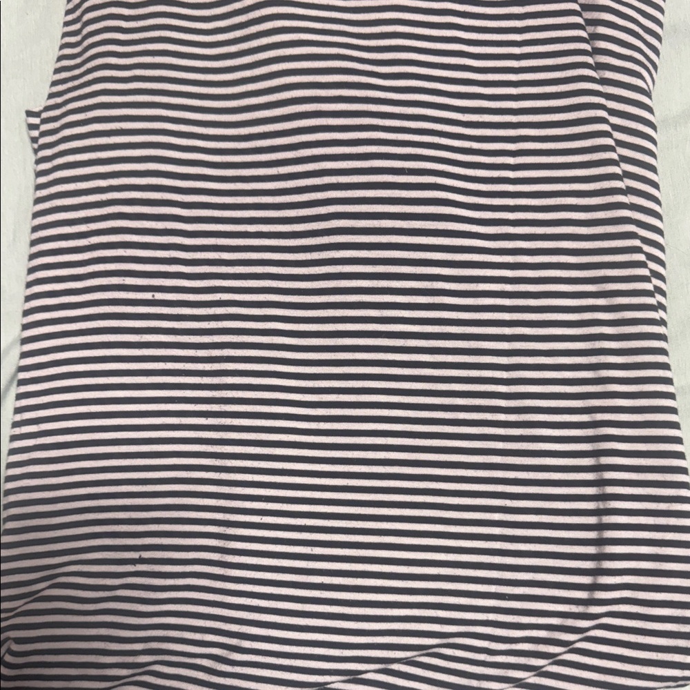 GAP Black and White Striped Dress - Picture 3 of 3